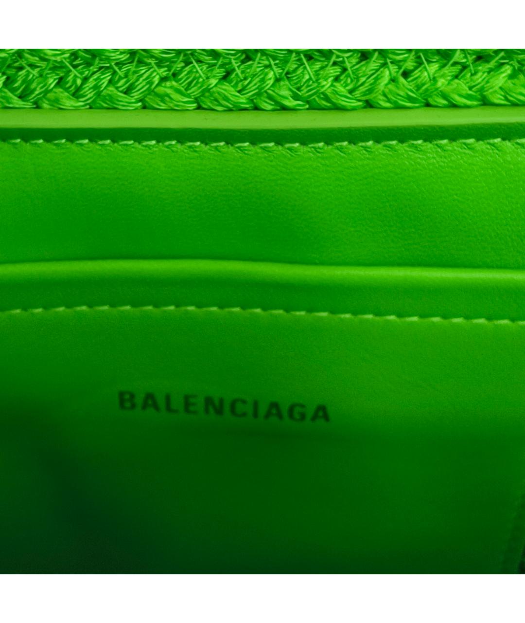 BALENCIAGA Зеленая сумка через плечо, фото 8