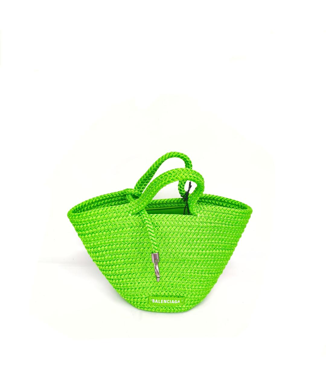 BALENCIAGA Зеленая сумка через плечо, фото 9