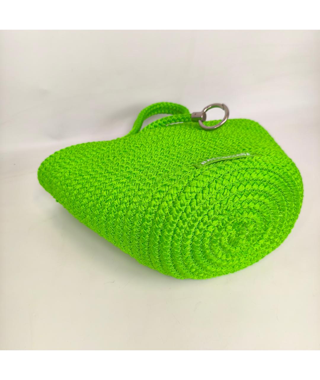 BALENCIAGA Зеленая сумка через плечо, фото 6