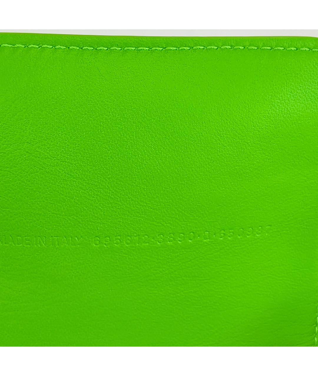 BALENCIAGA Зеленая сумка через плечо, фото 5