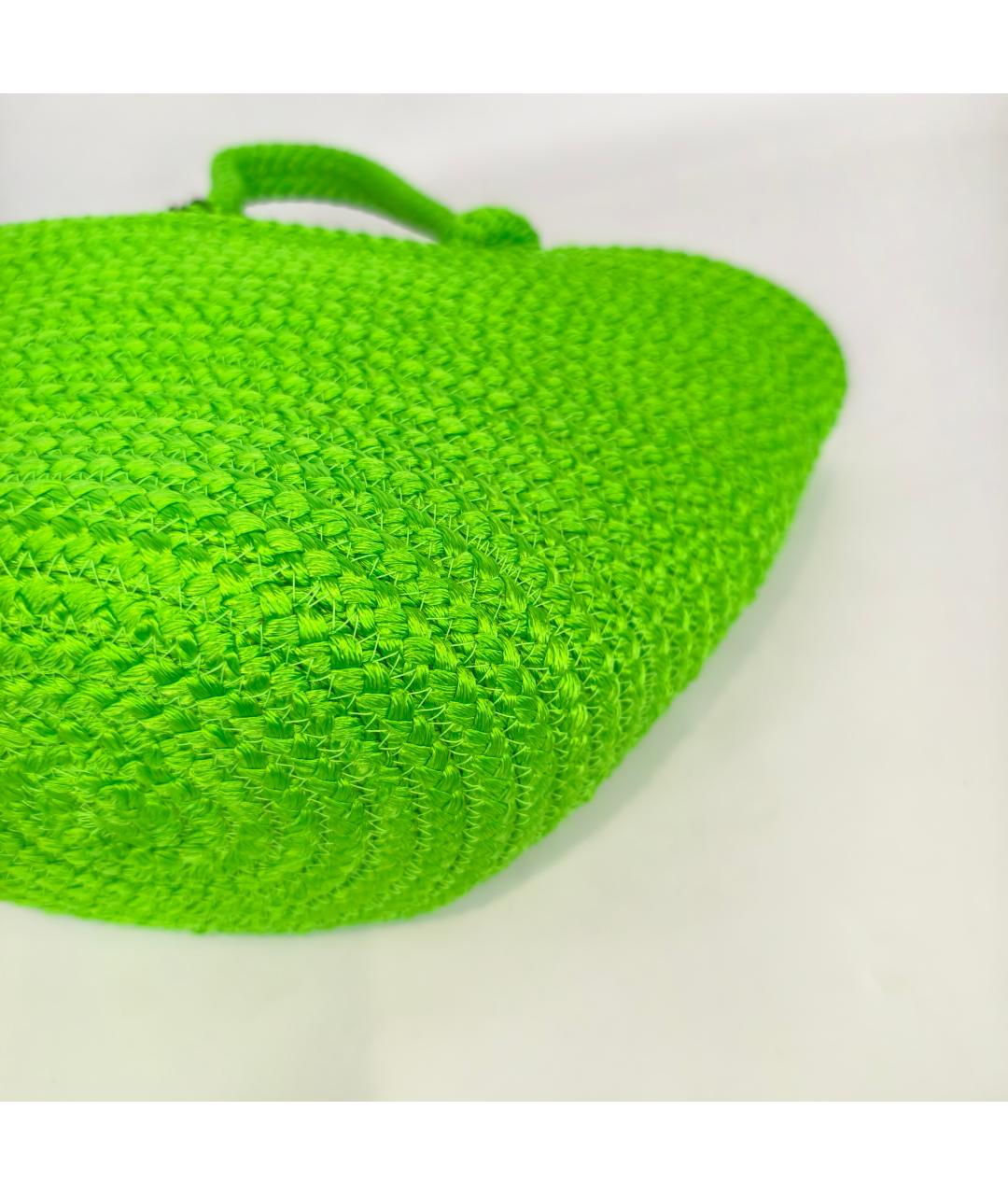 BALENCIAGA Зеленая сумка через плечо, фото 3