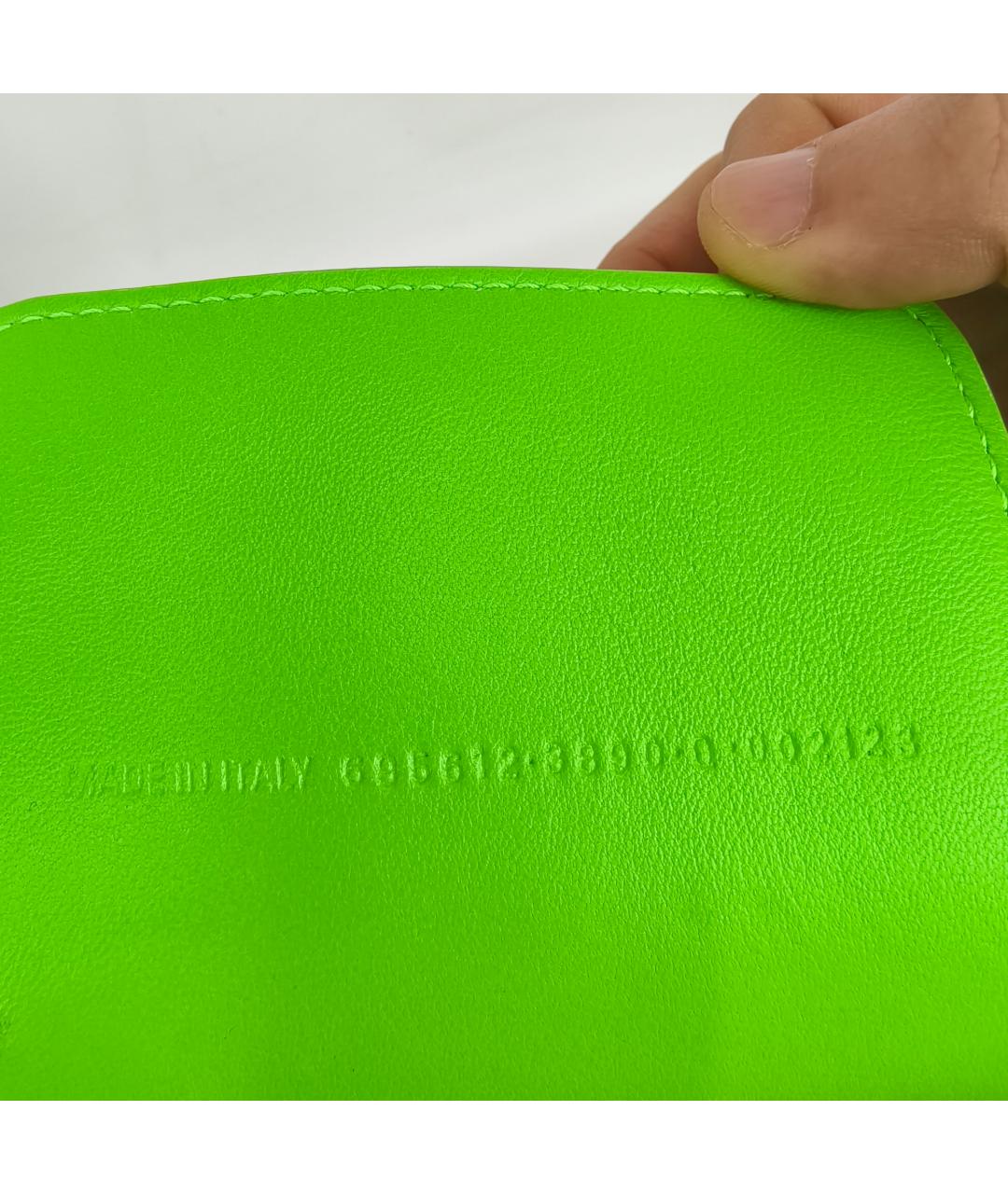 BALENCIAGA Зеленая сумка через плечо, фото 3
