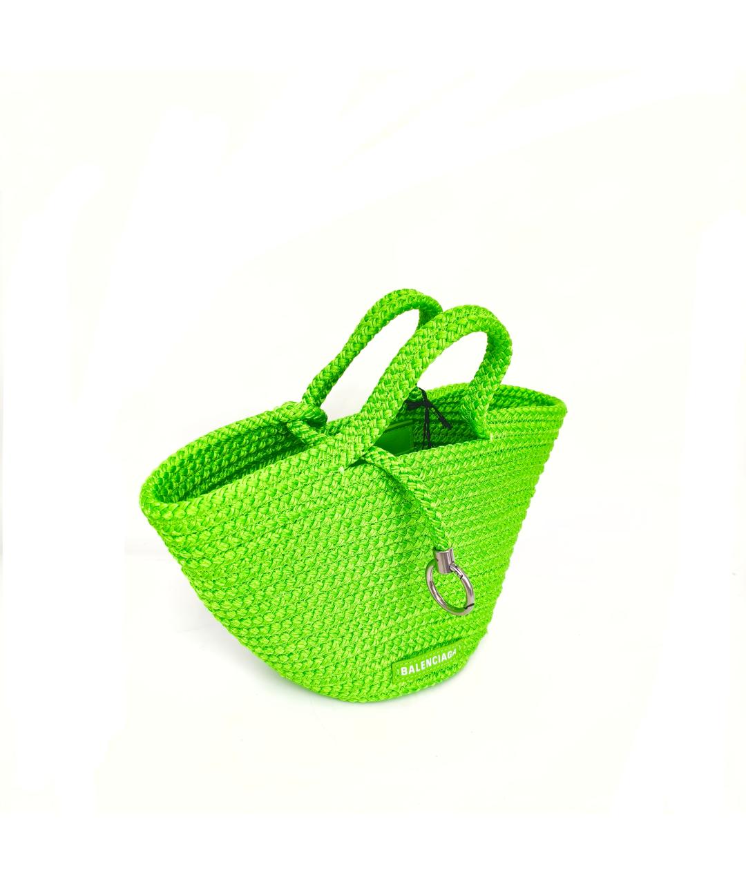 BALENCIAGA Зеленая сумка через плечо, фото 8