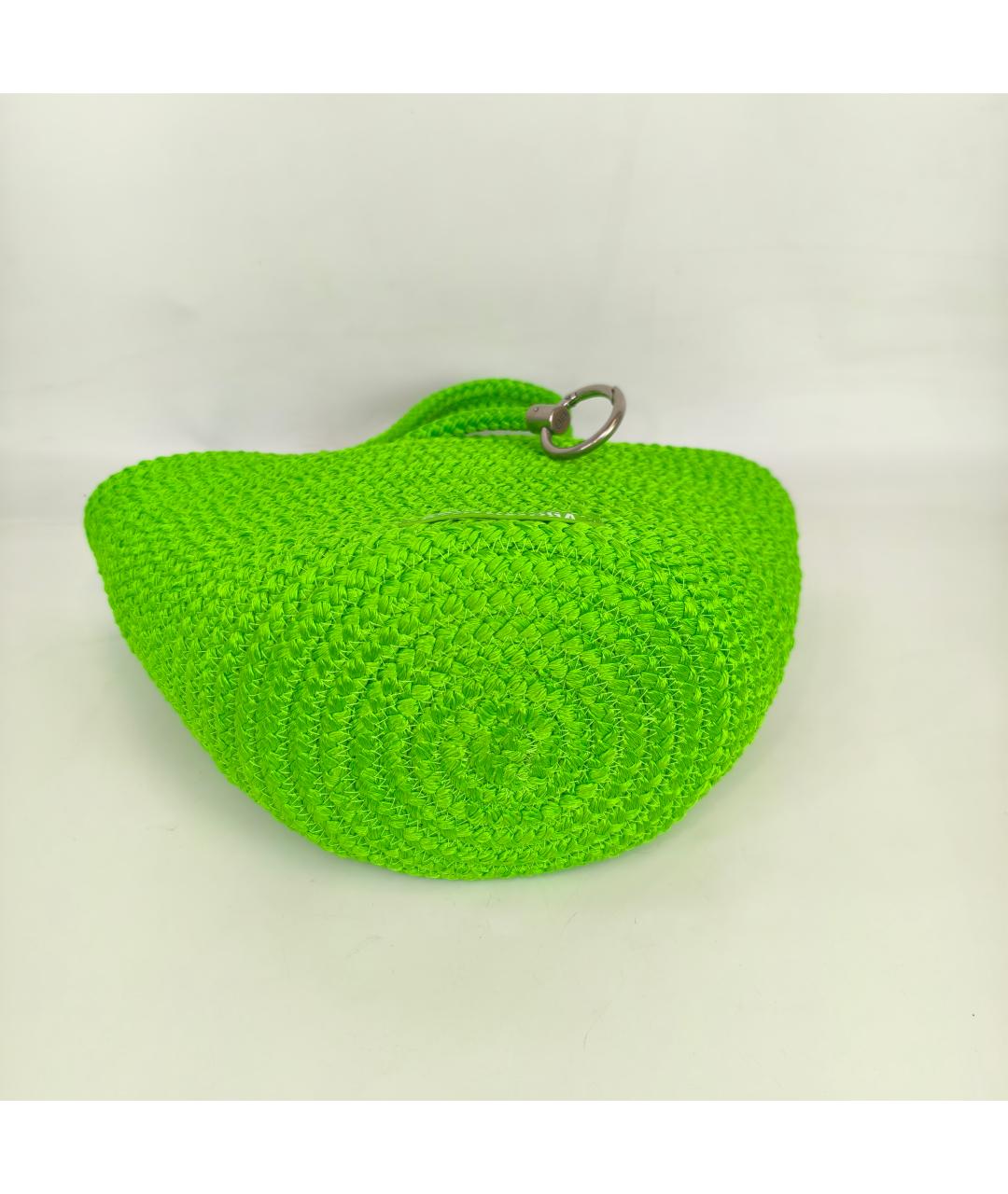 BALENCIAGA Зеленая сумка через плечо, фото 5