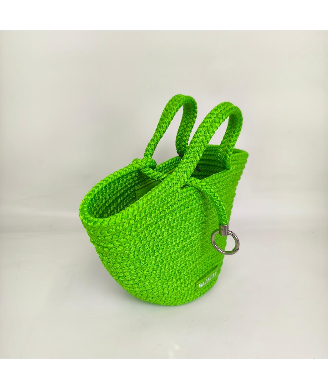 BALENCIAGA Зеленая сумка через плечо, фото 4