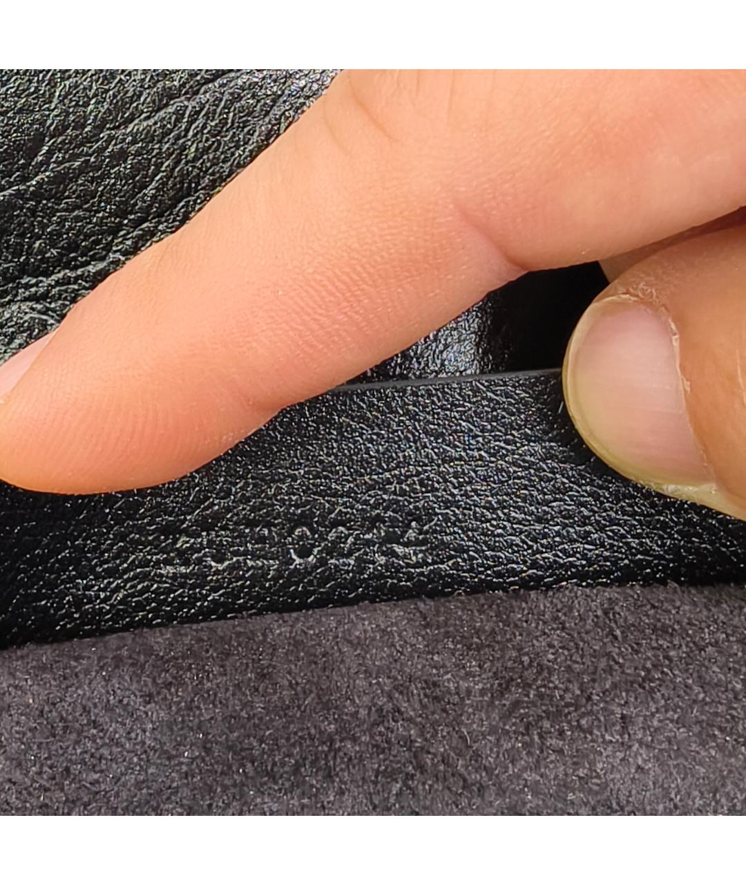 GIVENCHY Черная кожаная сумка через плечо, фото 5