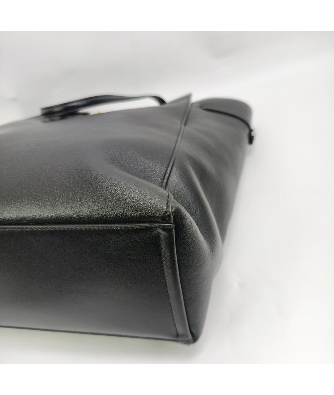 GIVENCHY Черная кожаная сумка через плечо, фото 8