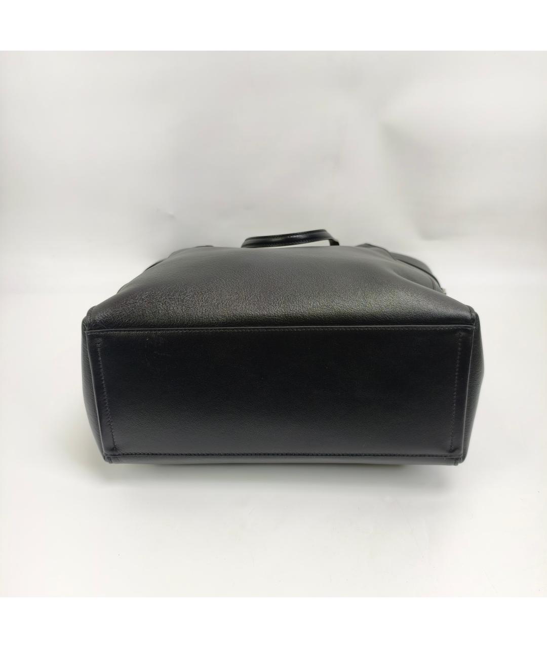 GIVENCHY Черная кожаная сумка через плечо, фото 6