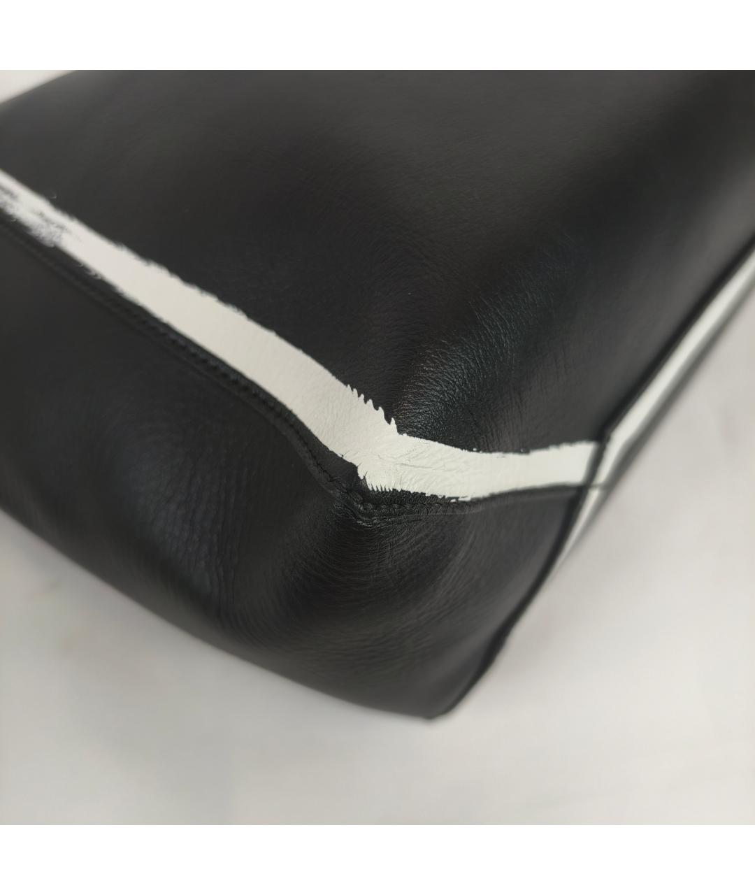 GIVENCHY Черная кожаная сумка через плечо, фото 2