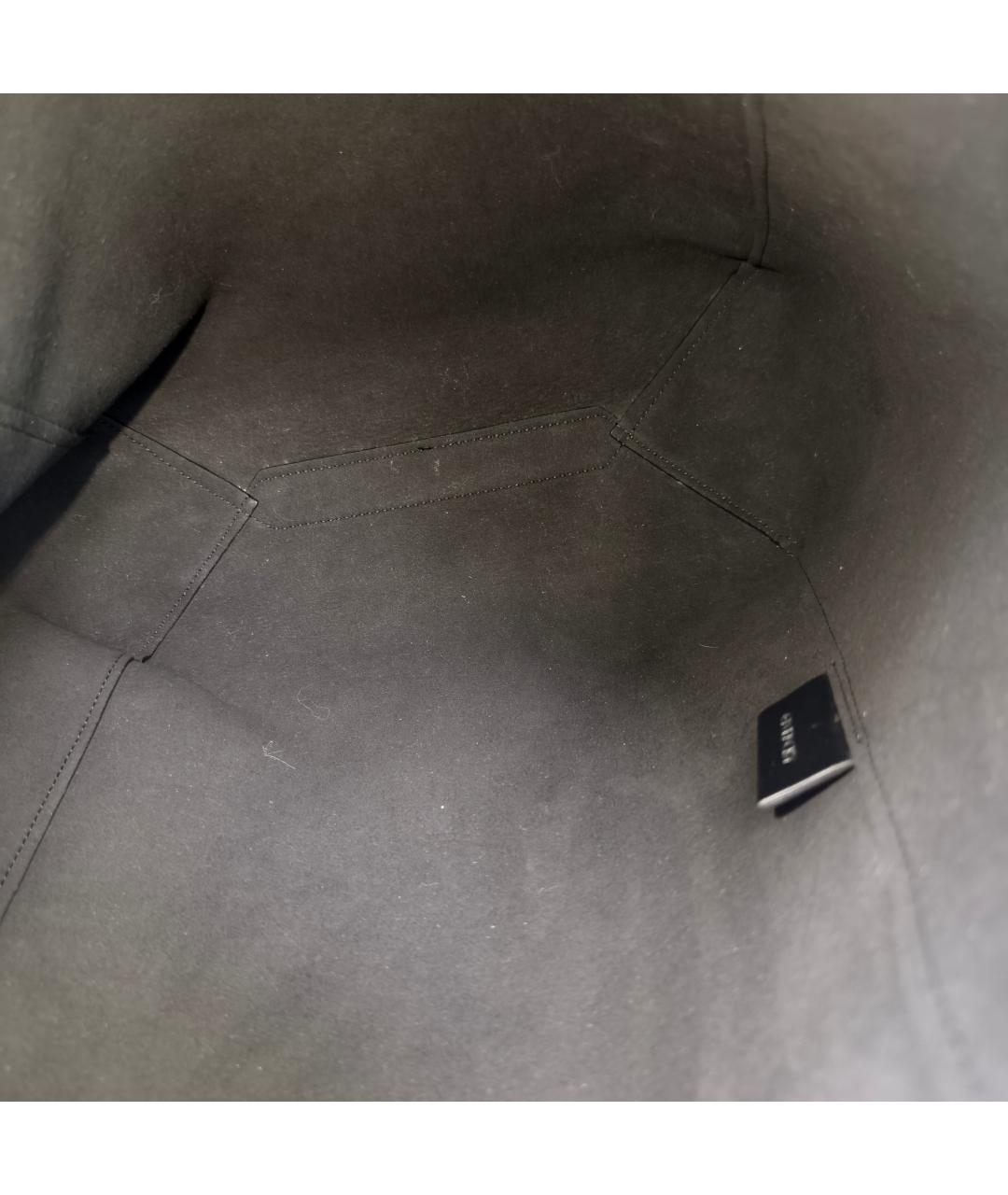 GIVENCHY Черная кожаная сумка через плечо, фото 5