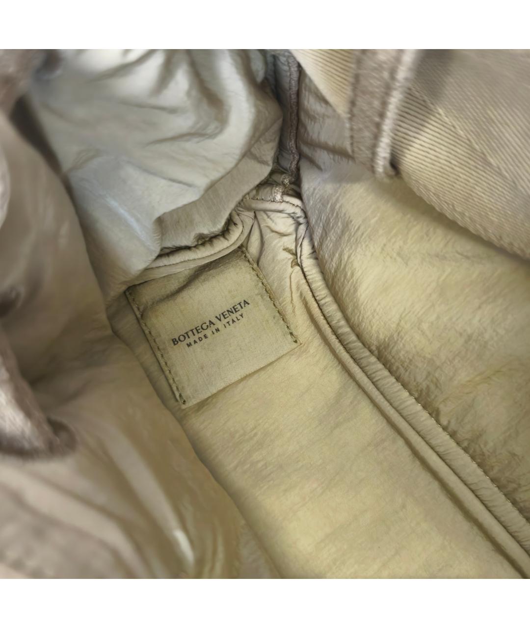 BOTTEGA VENETA Бежевая сумка через плечо, фото 2