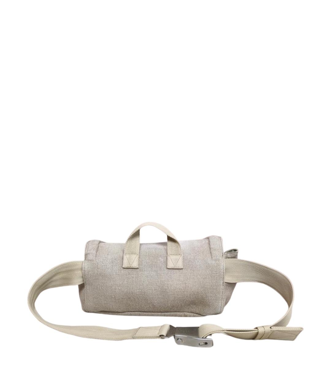 BOTTEGA VENETA Бежевая сумка через плечо, фото 1