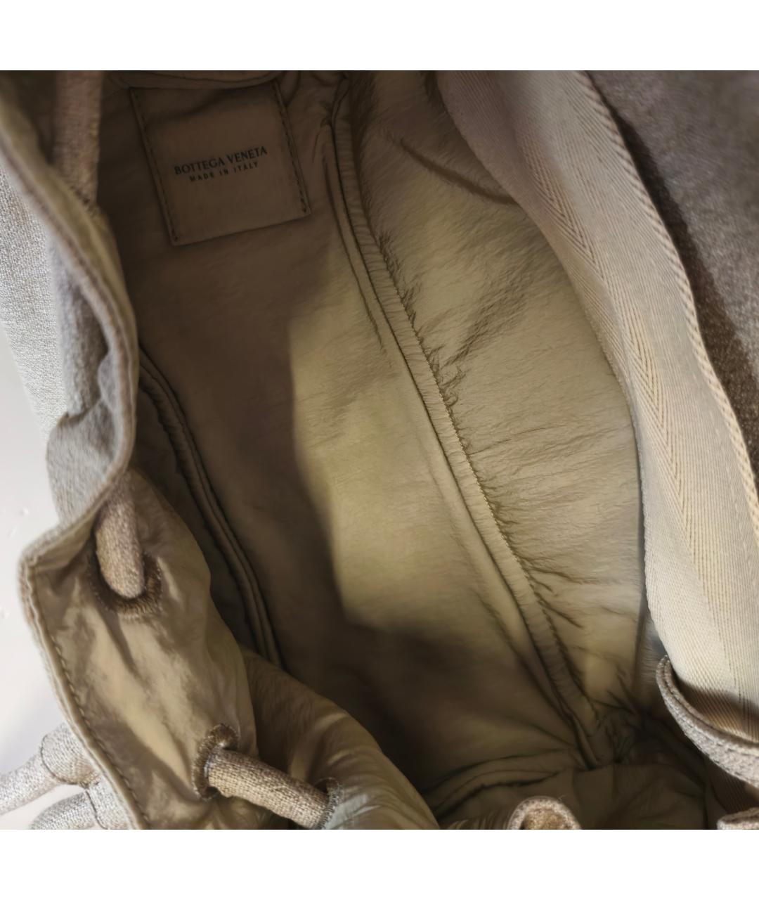 BOTTEGA VENETA Бежевая сумка через плечо, фото 4