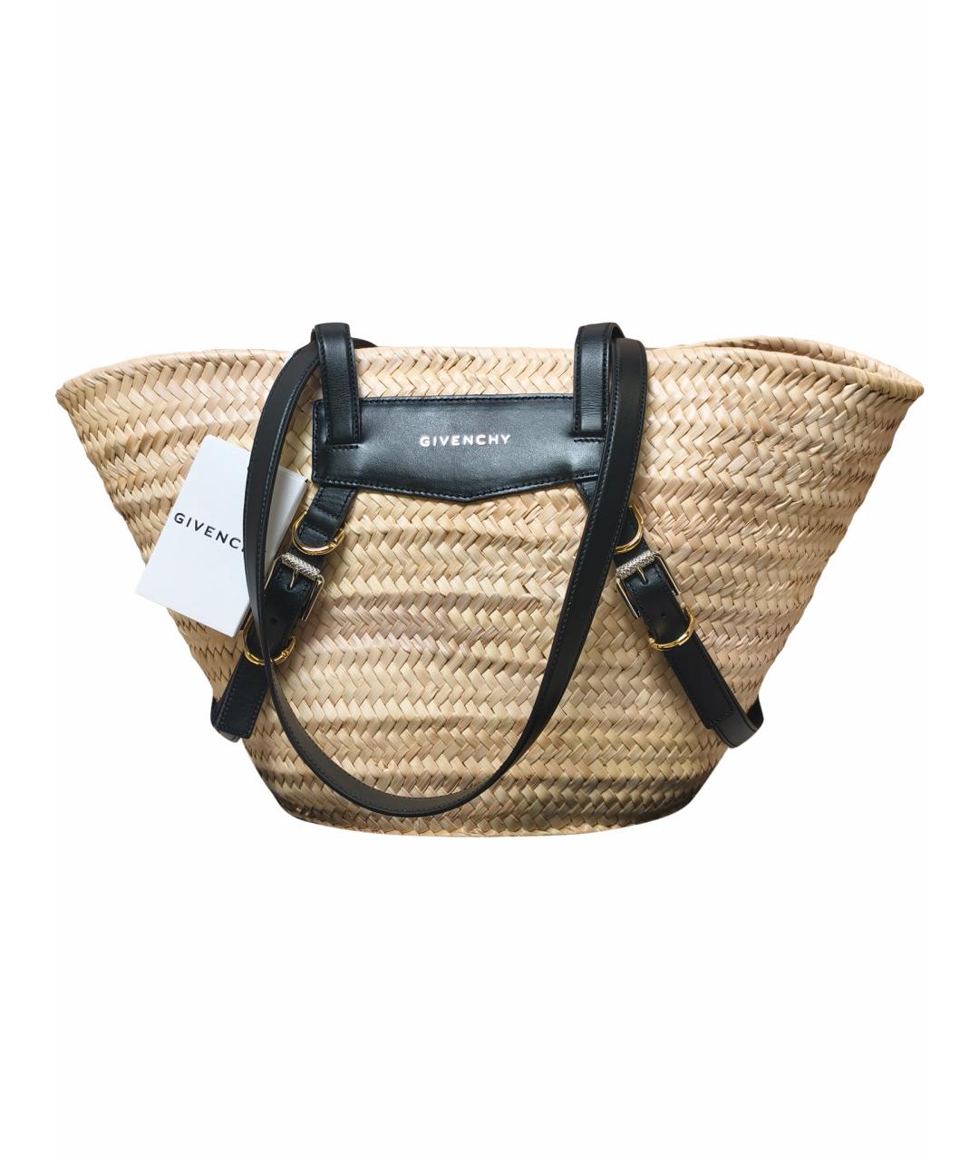 GIVENCHY Бежевая сумка через плечо, фото 1