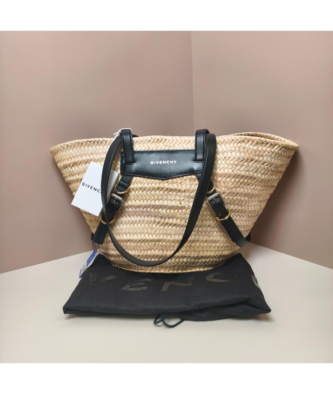 GIVENCHY Бежевая сумка через плечо, фото 6