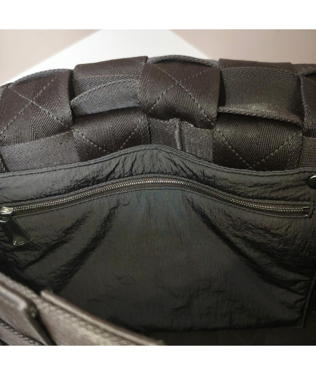 BOTTEGA VENETA Коричневая сумка через плечо, фото 2