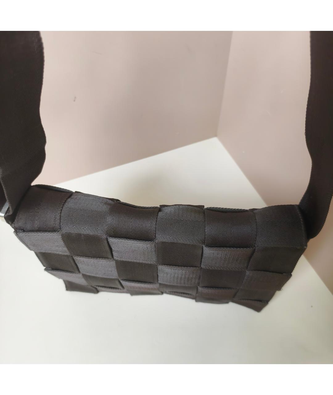 BOTTEGA VENETA Коричневая сумка через плечо, фото 3