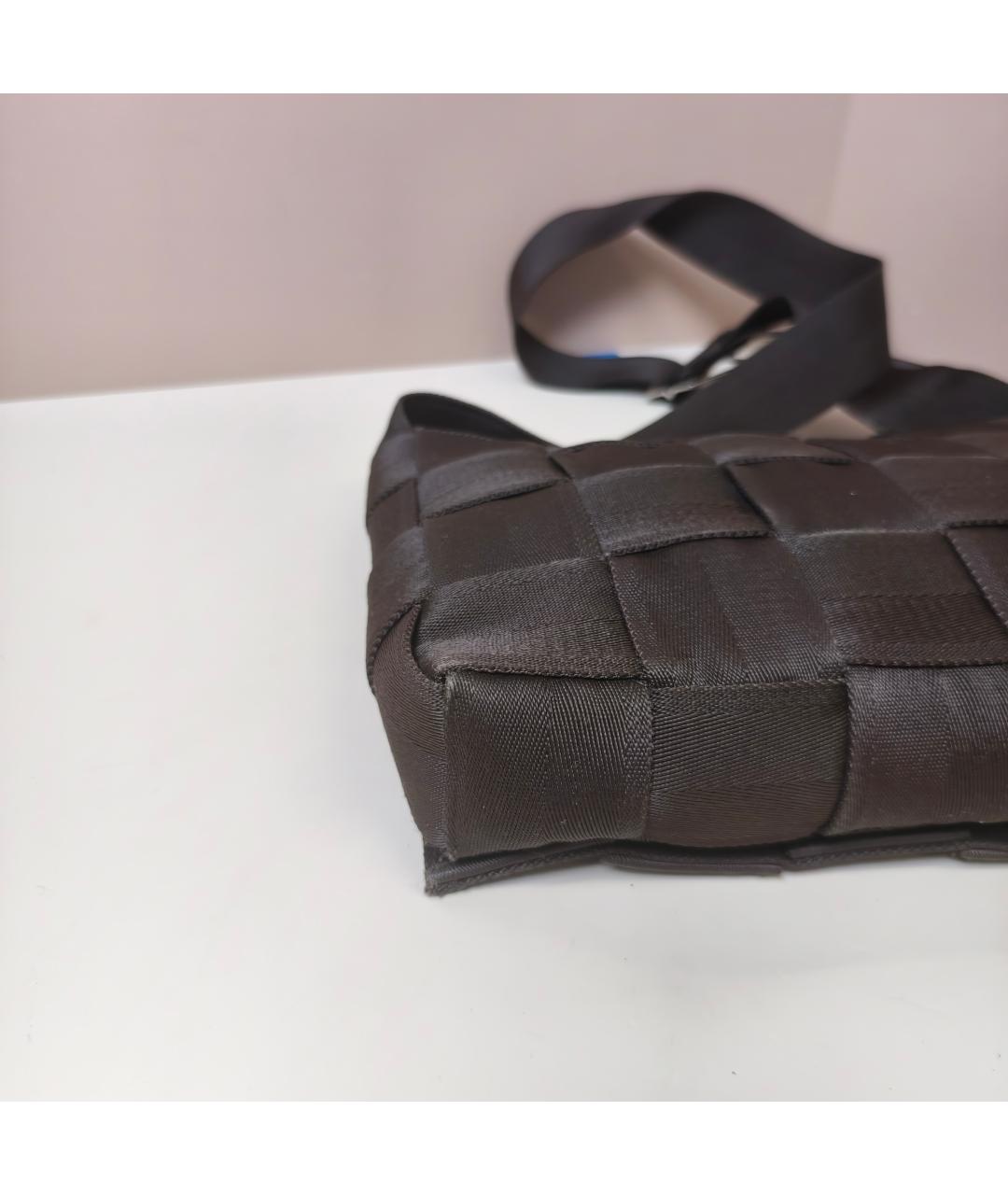 BOTTEGA VENETA Коричневая сумка через плечо, фото 6