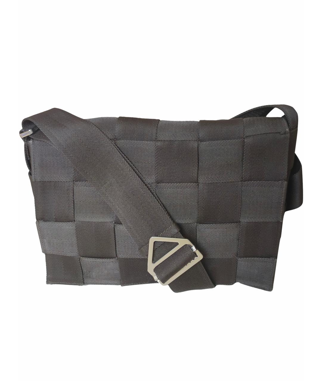 BOTTEGA VENETA Коричневая сумка через плечо, фото 1