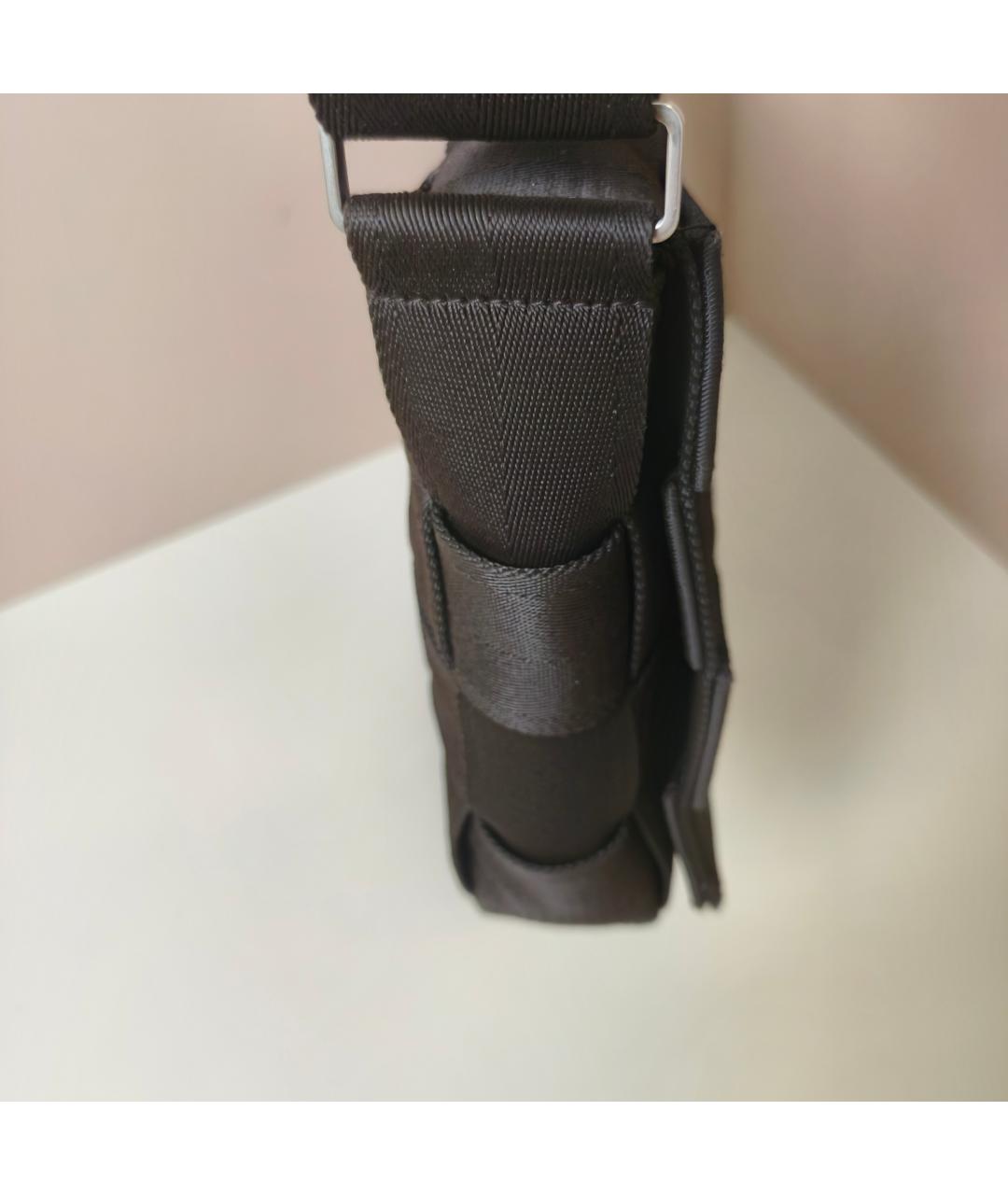 BOTTEGA VENETA Коричневая сумка через плечо, фото 4