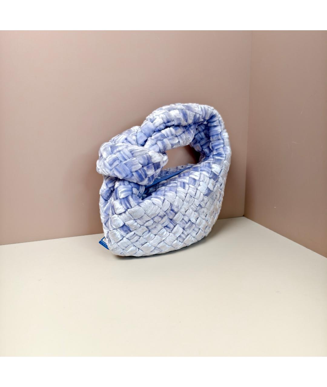 BOTTEGA VENETA Фиолетовая сумка через плечо, фото 3