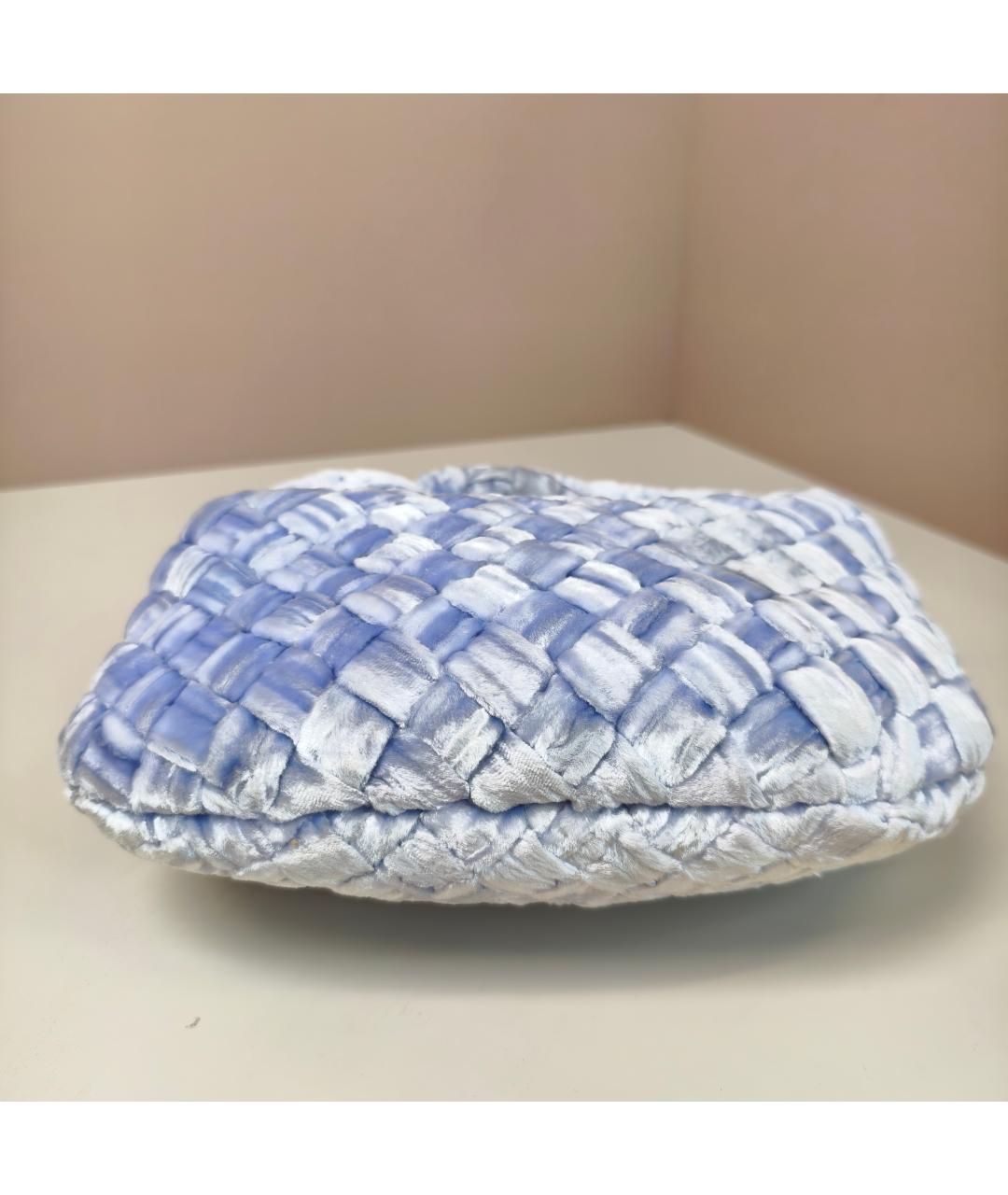 BOTTEGA VENETA Фиолетовая сумка через плечо, фото 4