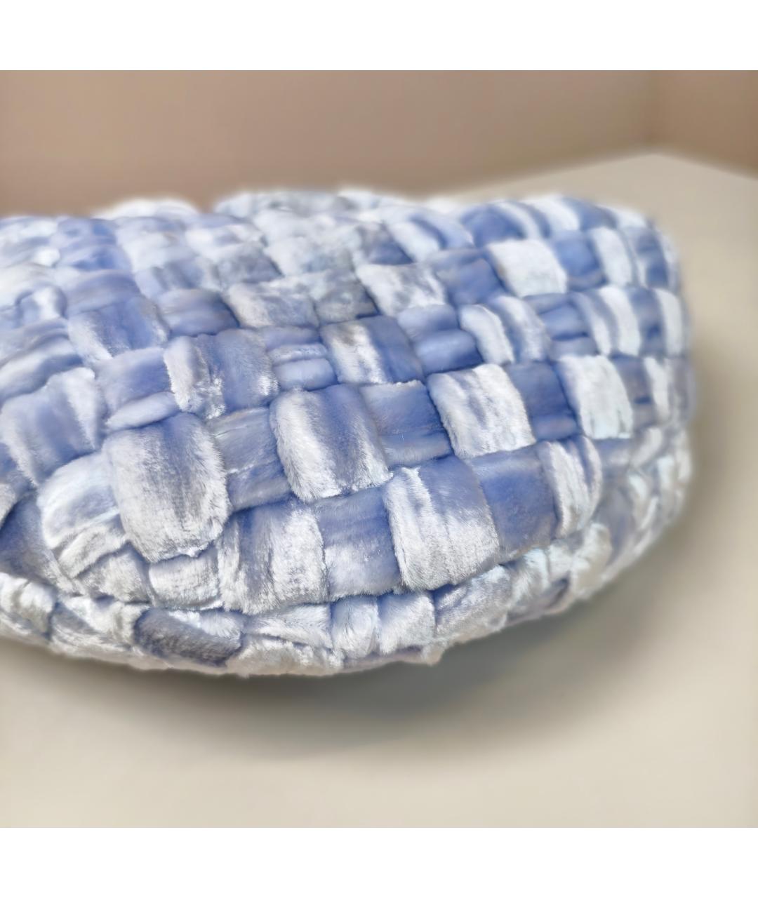 BOTTEGA VENETA Фиолетовая сумка через плечо, фото 5