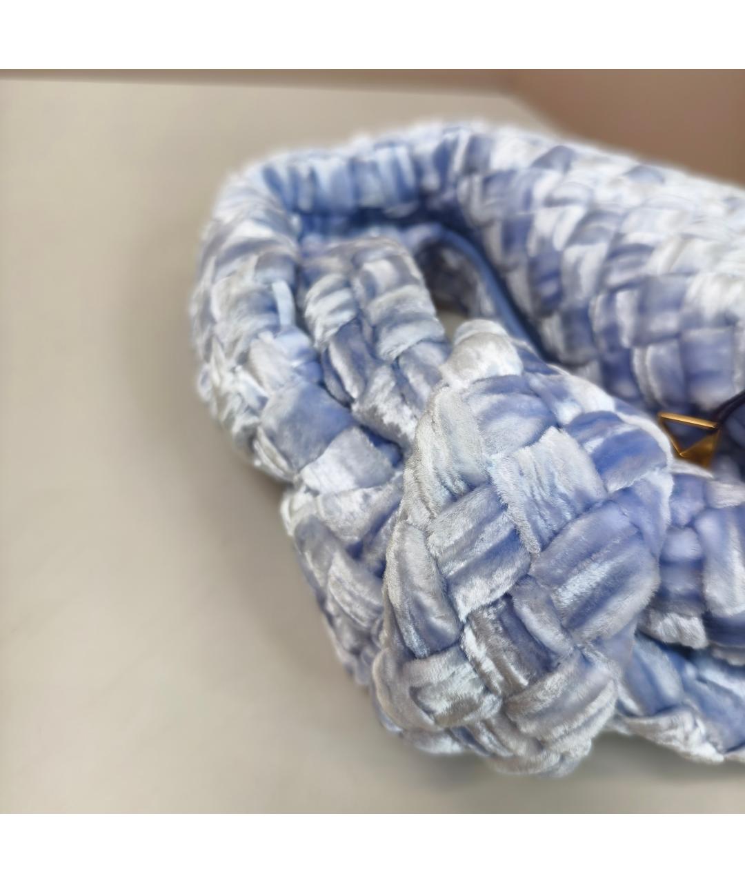 BOTTEGA VENETA Фиолетовая сумка через плечо, фото 8