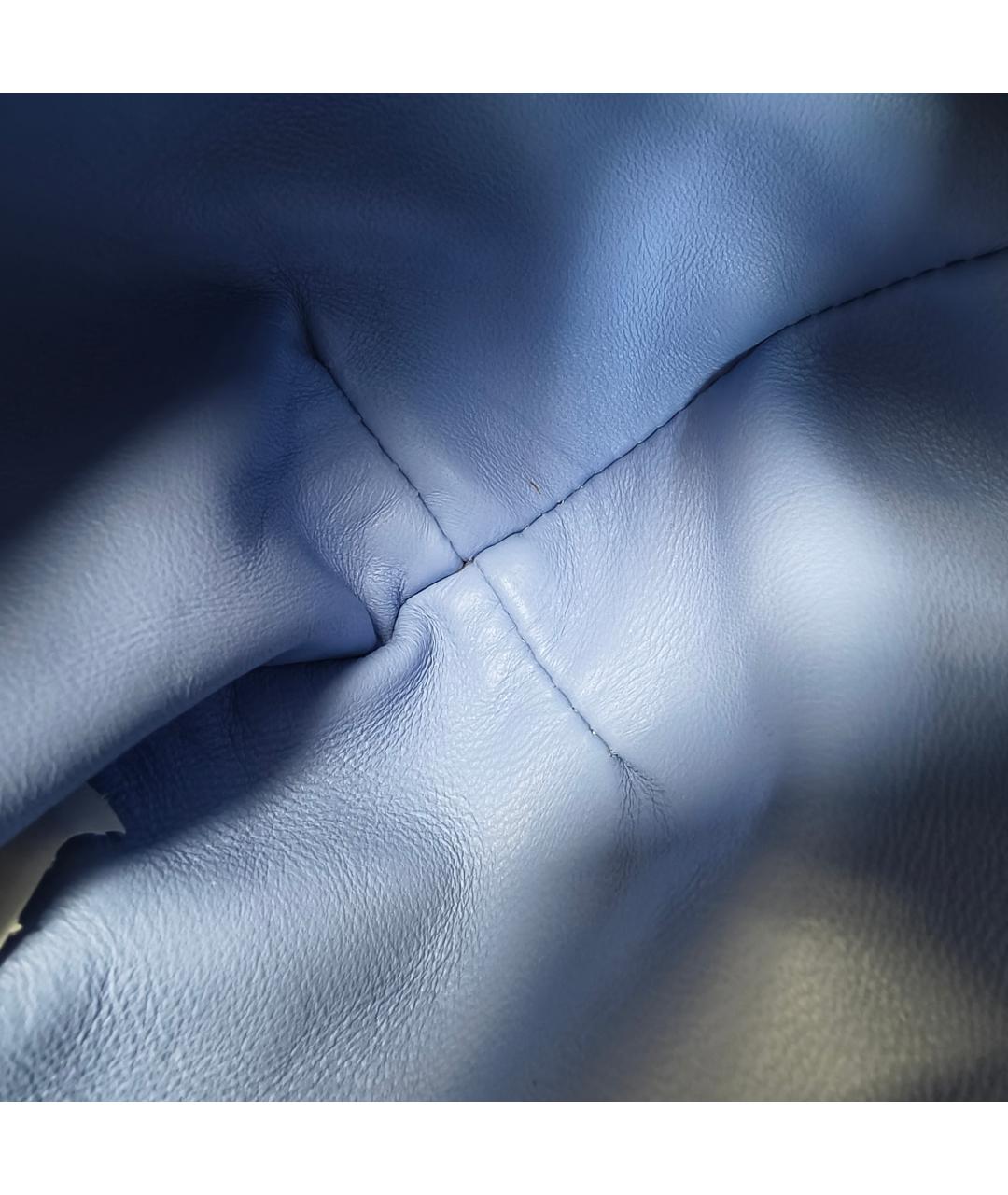 BOTTEGA VENETA Фиолетовая сумка через плечо, фото 2