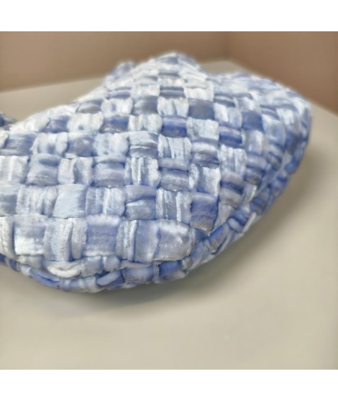 BOTTEGA VENETA Фиолетовая сумка через плечо, фото 7