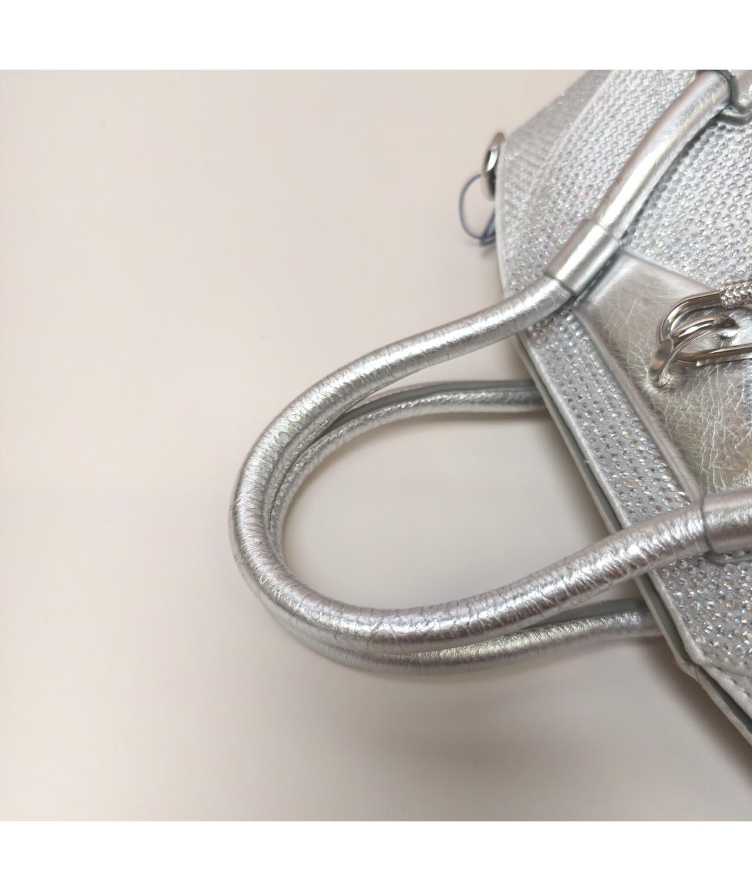GIVENCHY Серебряная сумка через плечо, фото 2