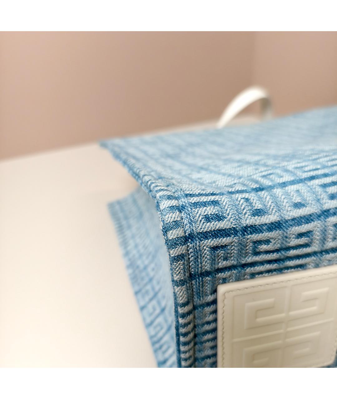 GIVENCHY Голубая сумка через плечо, фото 2