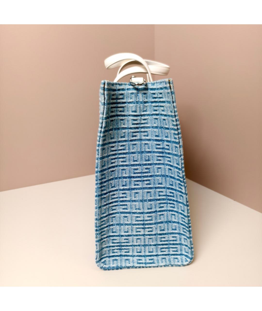 GIVENCHY Голубая сумка через плечо, фото 8