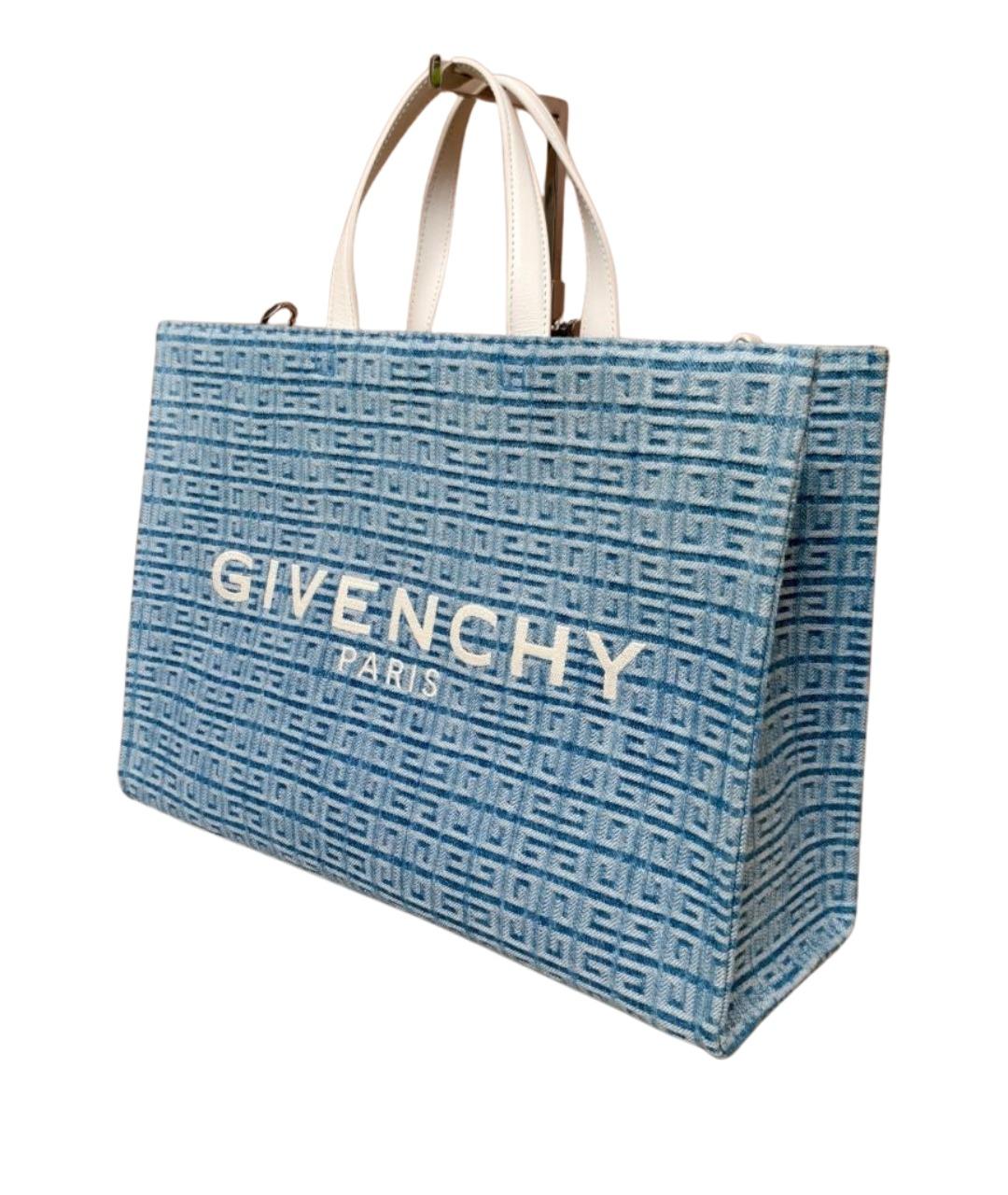 GIVENCHY Голубая сумка через плечо, фото 9