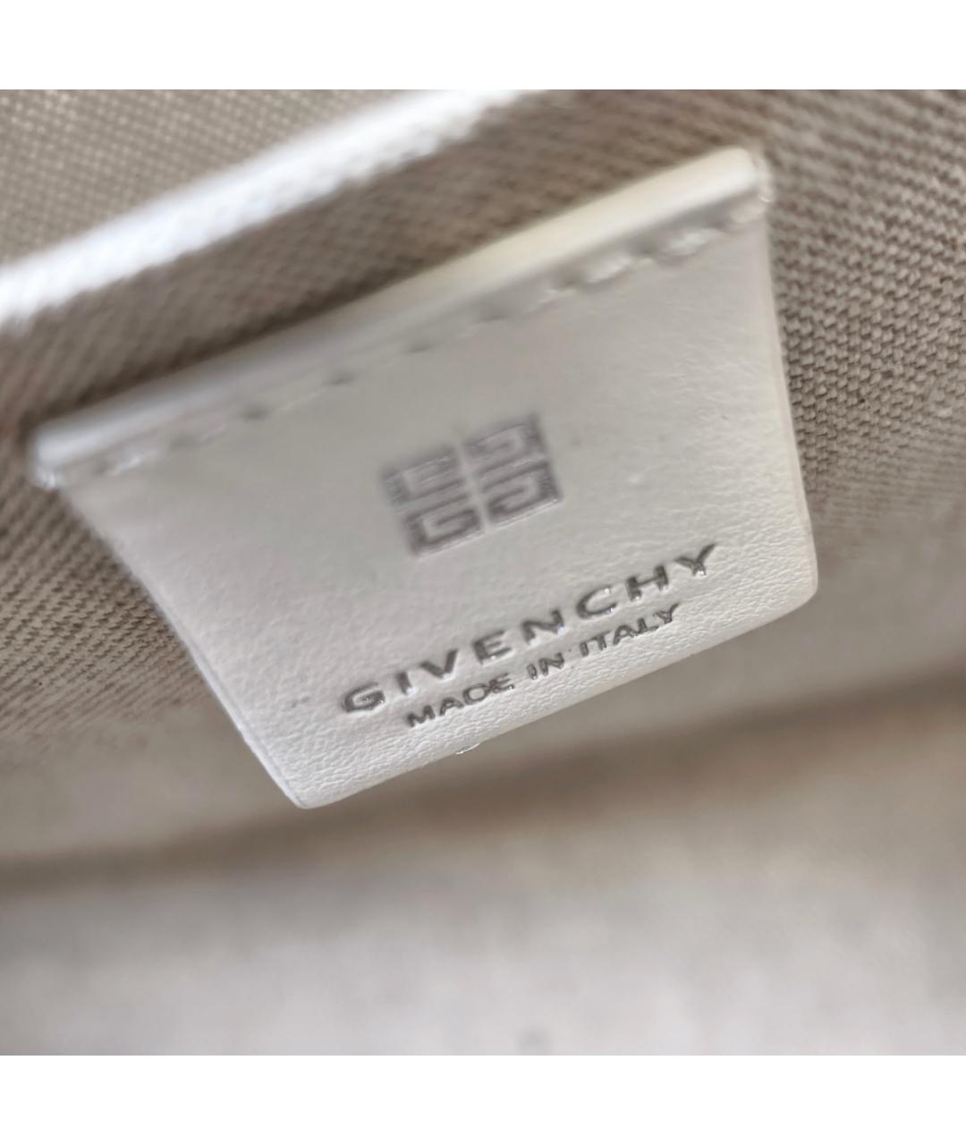 GIVENCHY Голубая сумка через плечо, фото 6