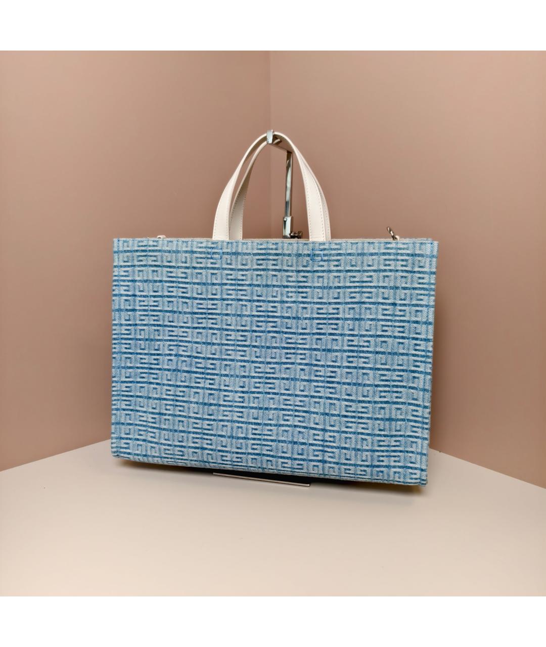 GIVENCHY Голубая сумка через плечо, фото 7