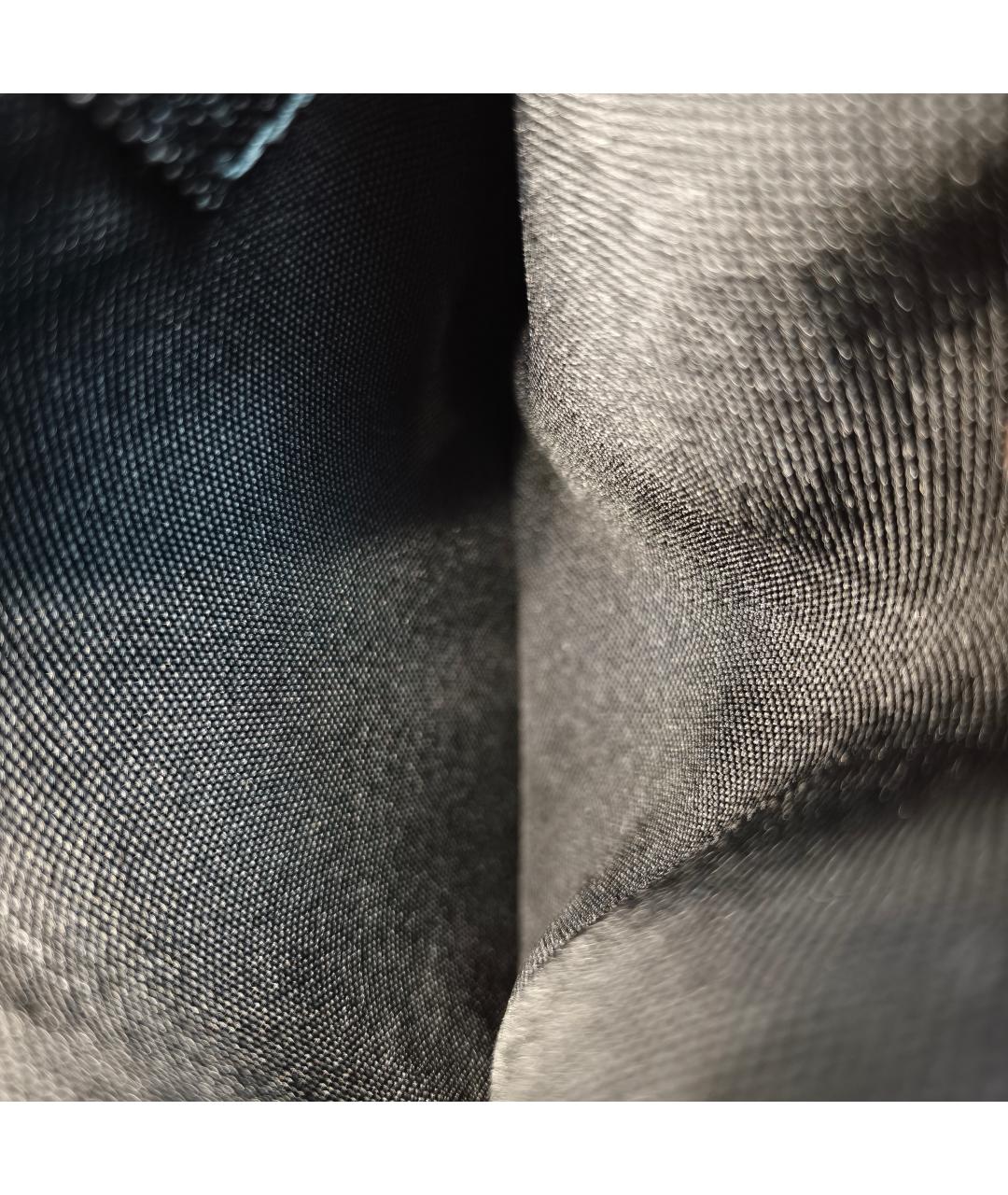 BALENCIAGA Черная поясная сумка, фото 4