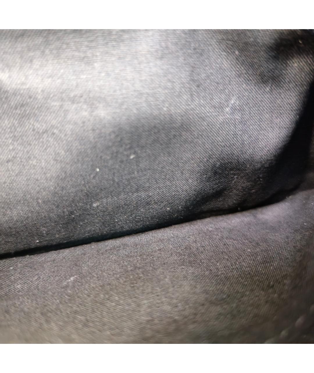 BALENCIAGA Черная поясная сумка, фото 5