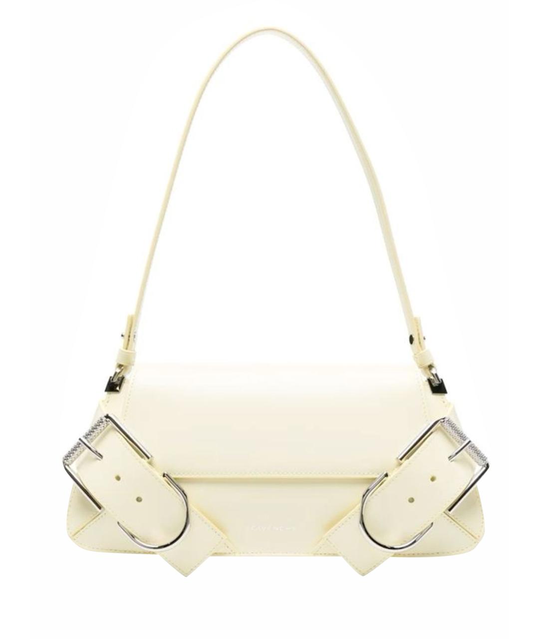 GIVENCHY Желтая кожаная сумка через плечо, фото 1