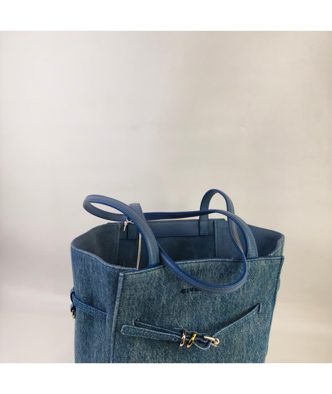 GIVENCHY Синяя сумка через плечо, фото 3