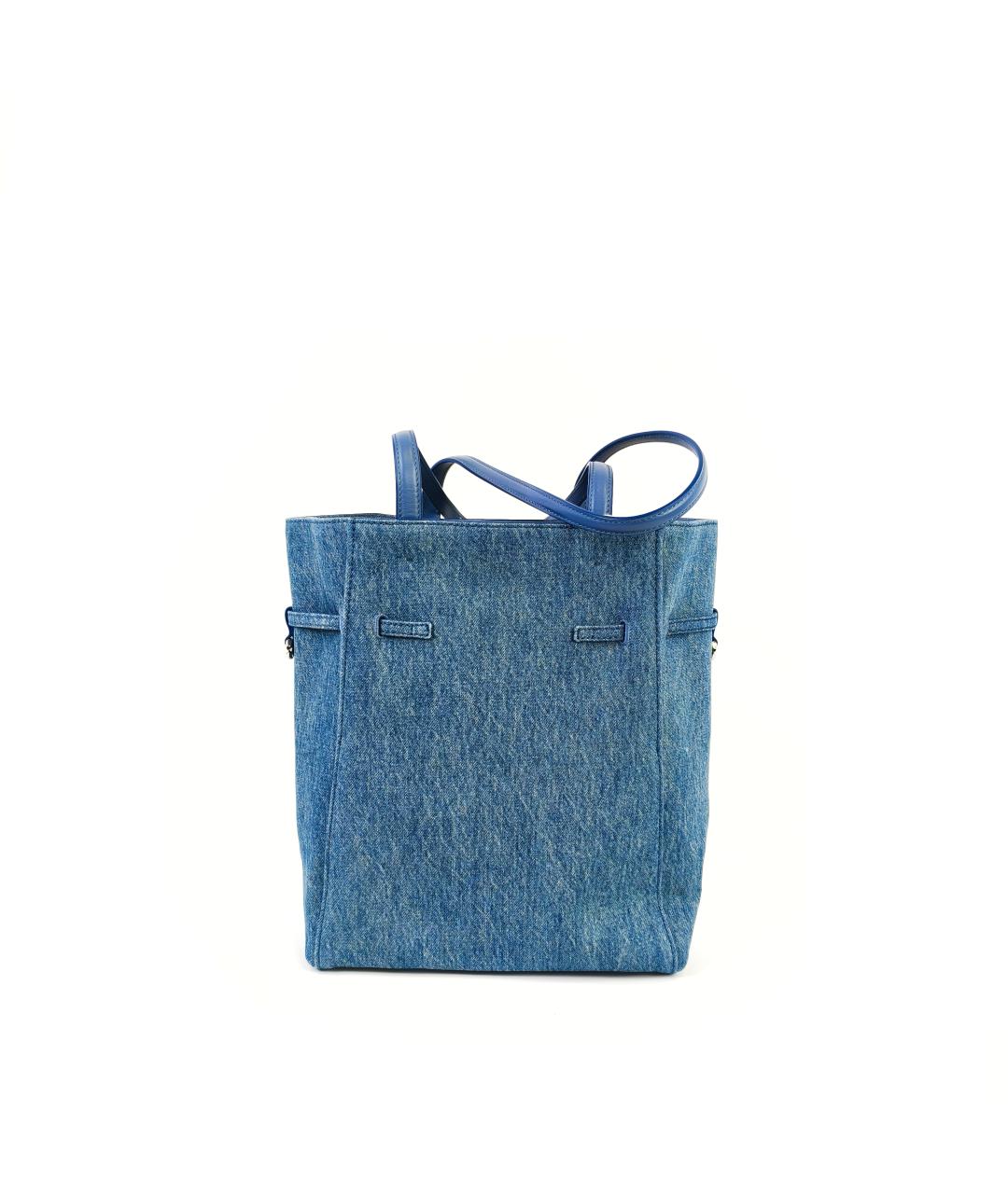 GIVENCHY Синяя сумка через плечо, фото 7