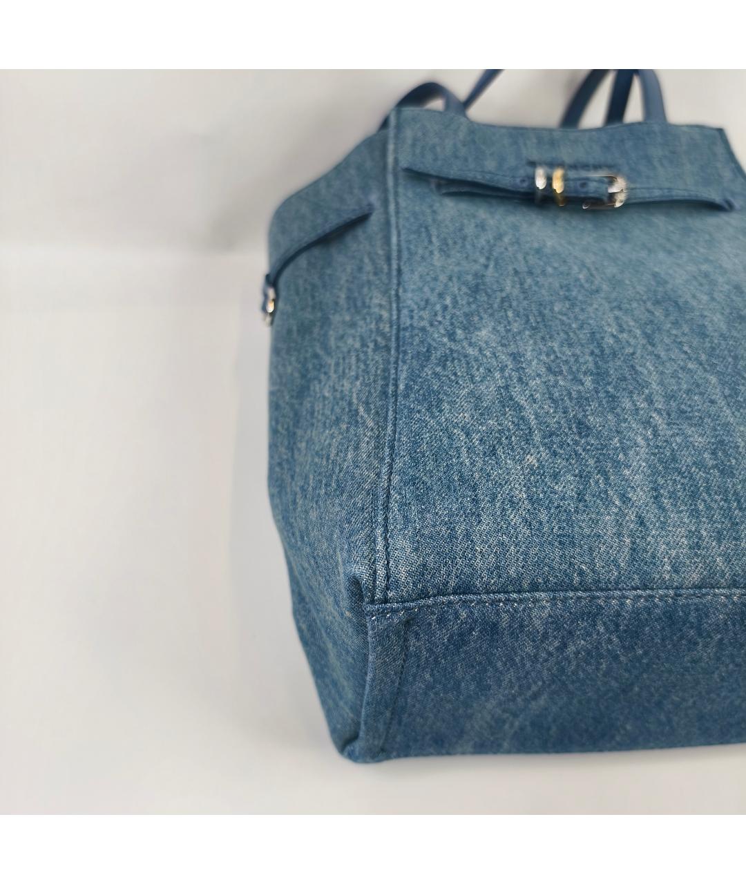 GIVENCHY Синяя сумка через плечо, фото 4