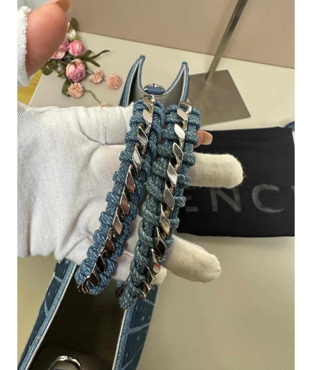 GIVENCHY Синяя сумка через плечо, фото 5