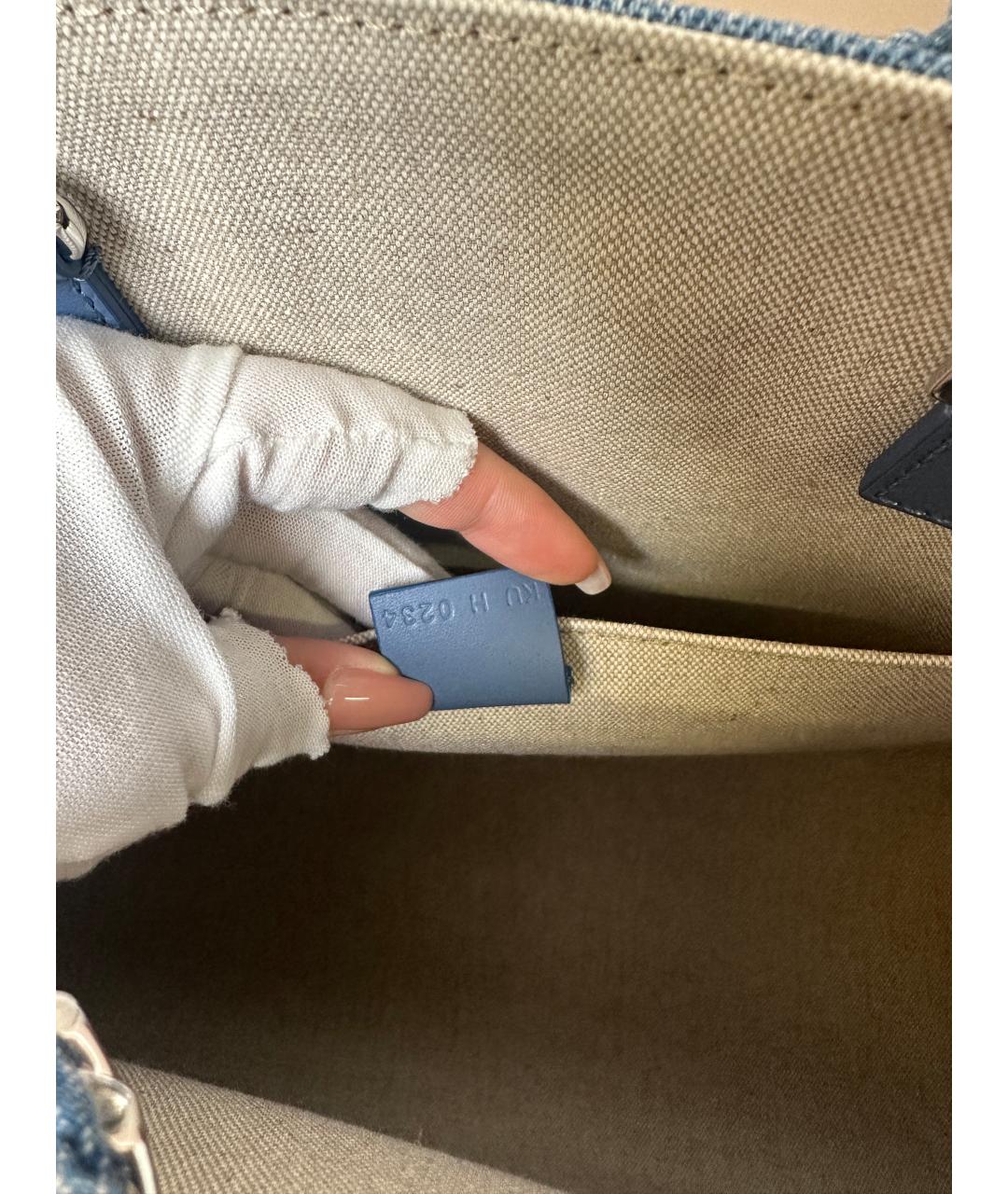 GIVENCHY Синяя сумка через плечо, фото 4