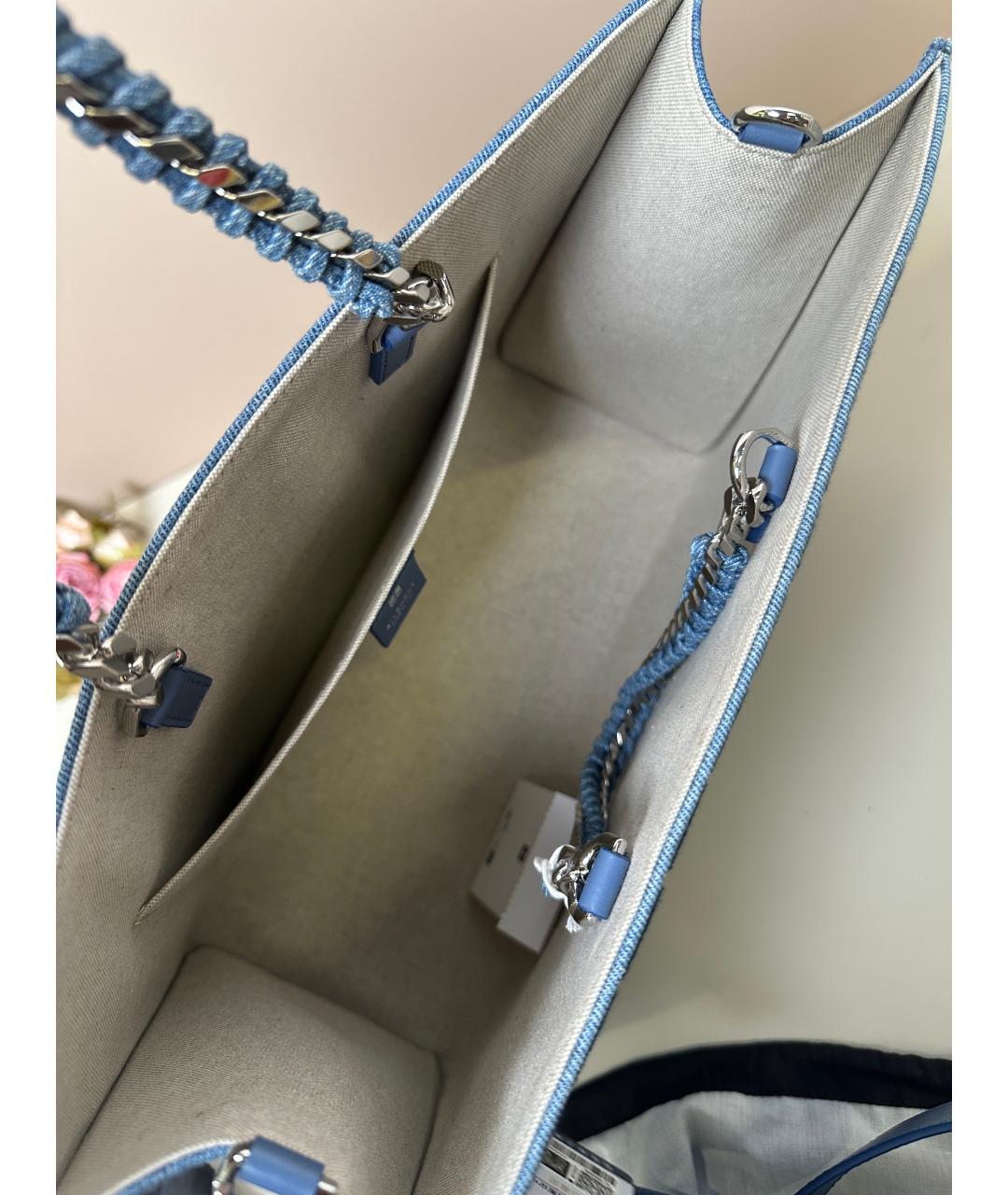 GIVENCHY Синяя сумка через плечо, фото 3