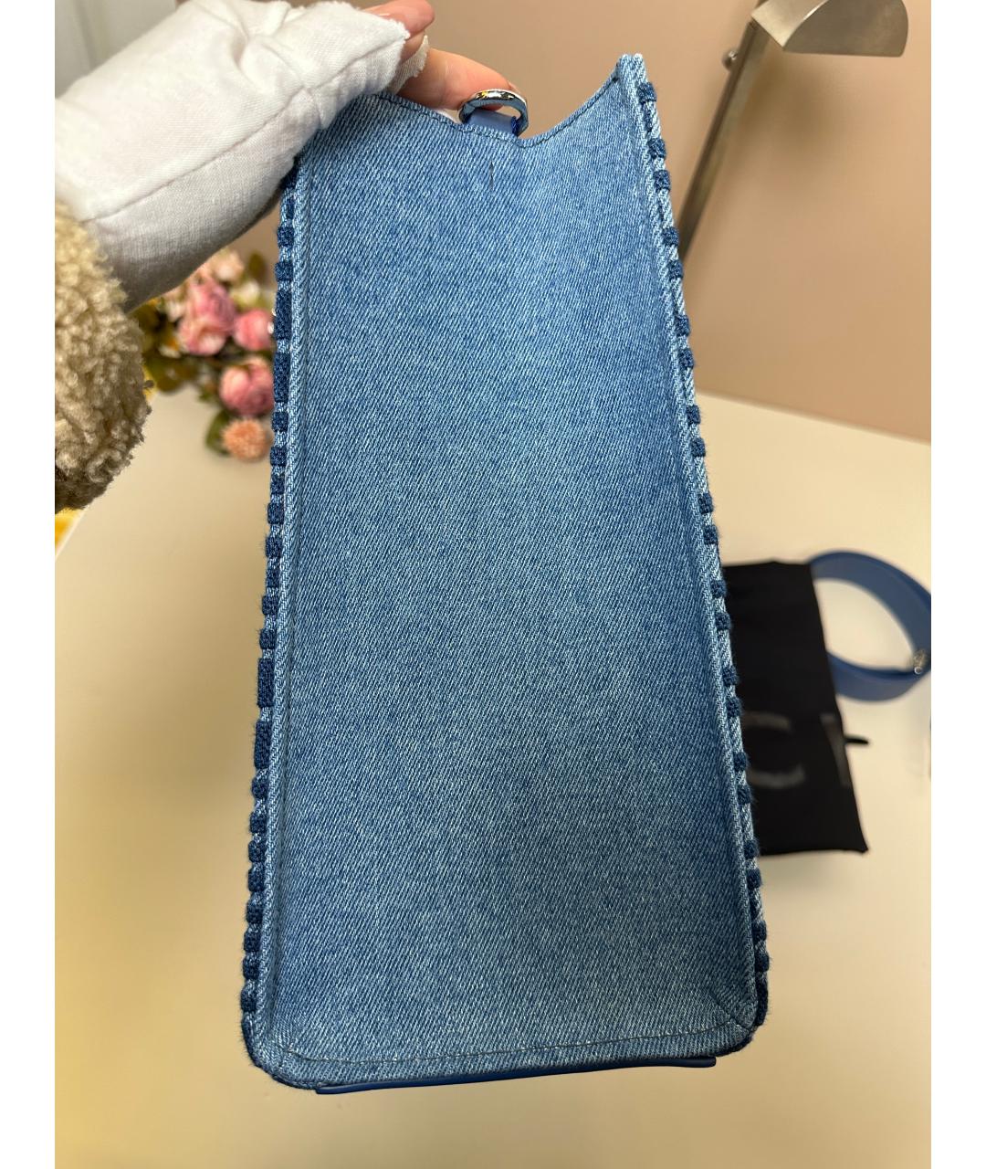 GIVENCHY Синяя сумка через плечо, фото 8