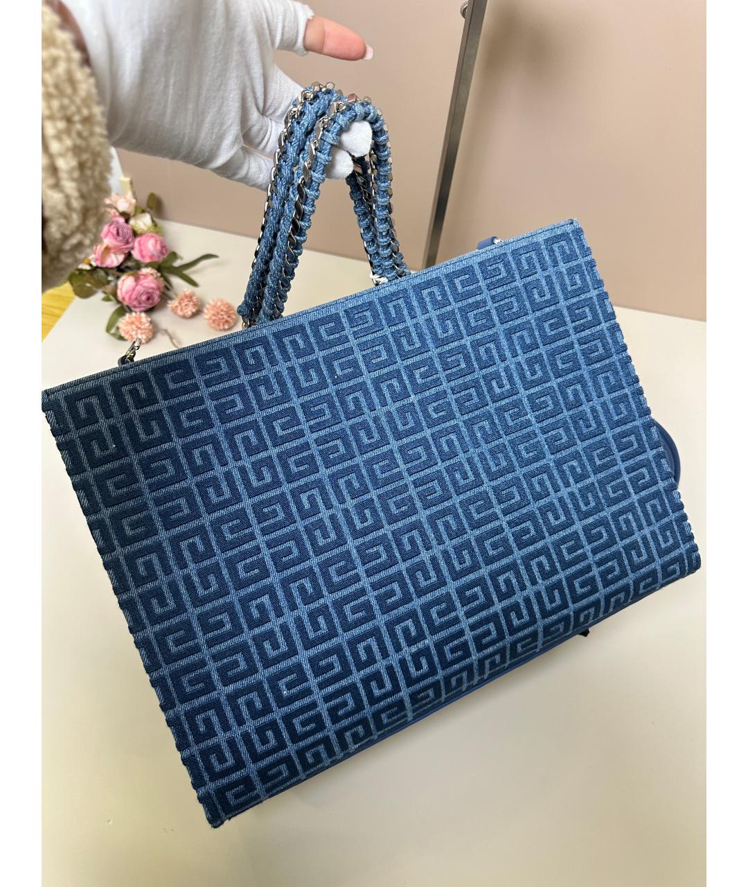 GIVENCHY Синяя сумка через плечо, фото 6