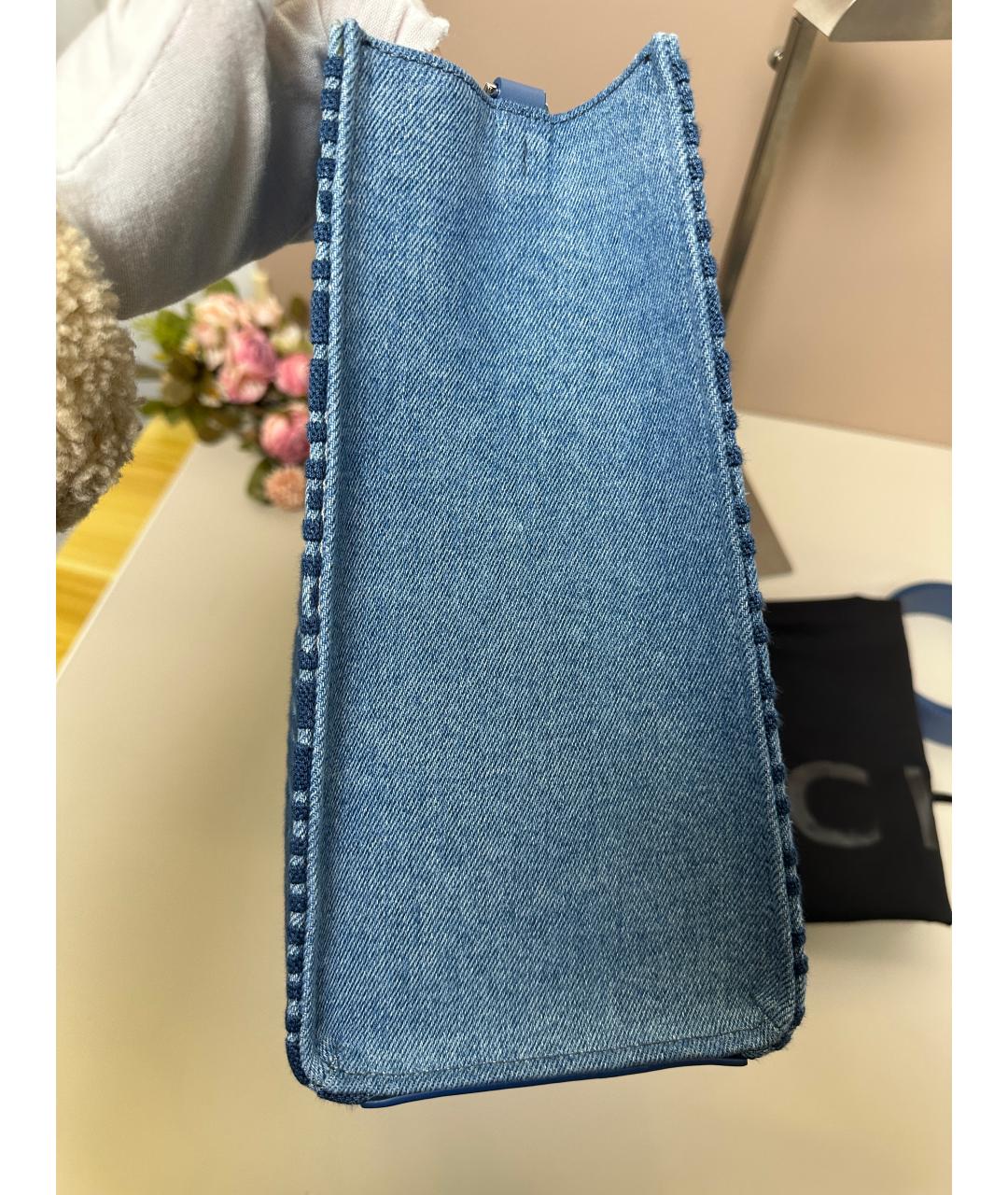 GIVENCHY Синяя сумка через плечо, фото 7