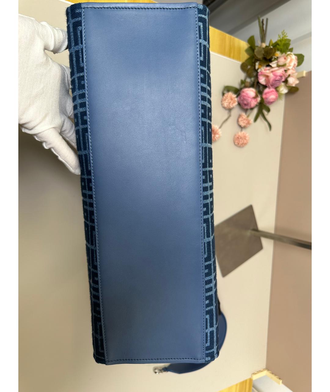 GIVENCHY Синяя сумка через плечо, фото 2