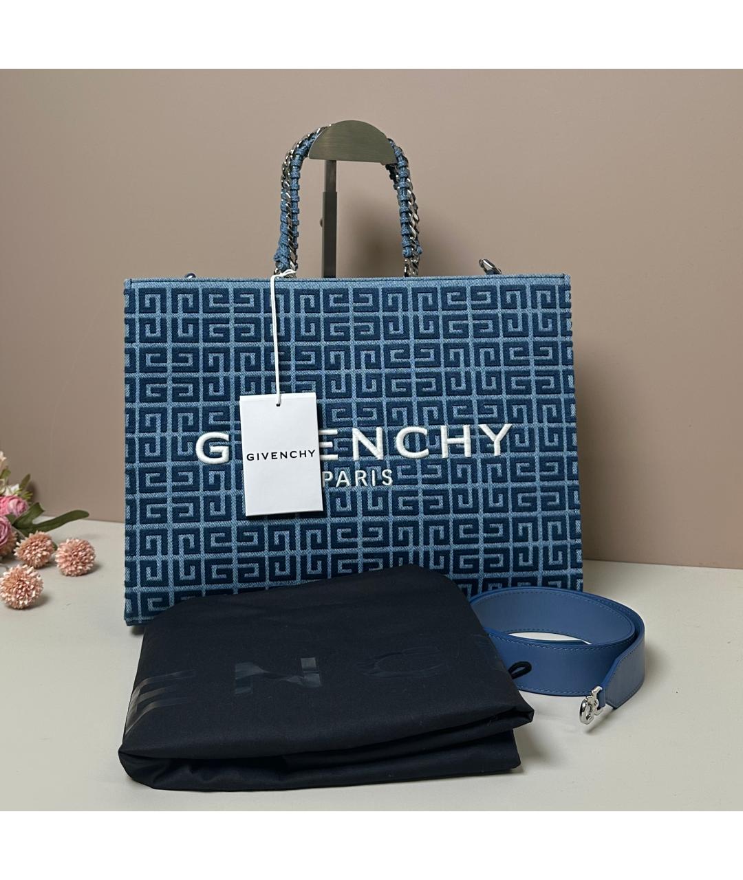 GIVENCHY Синяя сумка через плечо, фото 9